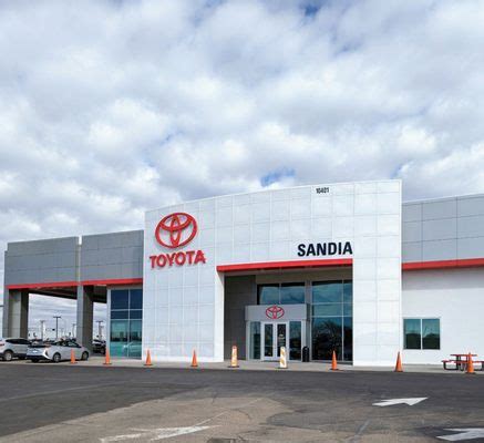 sandia toyota